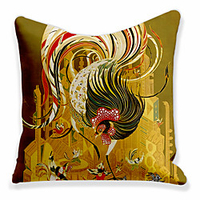 Double Side Cushion Cover 1PC Soft Decorative Square Throw Pillow Cover Cushion Case Pillowcase for Sofa Bedroom Superior Quality Machine Washable miniinthebox