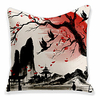 Double Side Cushion Cover 1PC Soft Decorative Square Throw Pillow Cover Cushion Case Pillowcase for Sofa Bedroom Superior Quality Machine Washable miniinthebox
