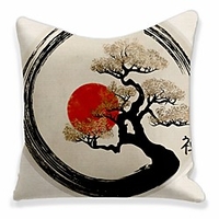 Double Side Cushion Cover 1PC Soft Decorative Square Throw Pillow Cover Cushion Case Pillowcase for Sofa Bedroom Superior Quality Machine Washable miniinthebox