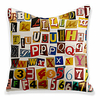 Double Side Cushion Cover 1PC Soft Decorative Square Throw Pillow Cover Cushion Case Pillowcase for Sofa Bedroom Superior Quality Machine Washable miniinthebox