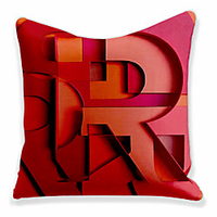 Double Side Cushion Cover 1PC Soft Decorative Square Throw Pillow Cover Cushion Case Pillowcase for Sofa Bedroom Superior Quality Machine Washable miniinthebox