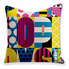Double Side Cushion Cover 1PC Soft Decorative Square Throw Pillow Cover Cushion Case Pillowcase for Sofa Bedroom Superior Quality Machine Washable miniinthebox