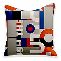 Double Side Cushion Cover 1PC Soft Decorative Square Throw Pillow Cover Cushion Case Pillowcase for Sofa Bedroom Superior Quality Machine Washable miniinthebox