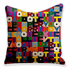 Double Side Cushion Cover 1PC Soft Decorative Square Throw Pillow Cover Cushion Case Pillowcase for Sofa Bedroom Superior Quality Machine Washable miniinthebox