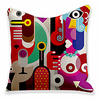 Double Side Cushion Cover 1PC Soft Decorative Square Throw Pillow Cover Cushion Case Pillowcase for Sofa Bedroom Superior Quality Machine Washable miniinthebox