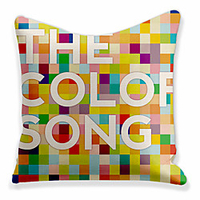 Double Side Cushion Cover 1PC Soft Decorative Square Throw Pillow Cover Cushion Case Pillowcase for Sofa Bedroom Superior Quality Machine Washable miniinthebox
