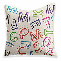 Double Side Cushion Cover 1PC Soft Decorative Square Throw Pillow Cover Cushion Case Pillowcase for Sofa Bedroom Superior Quality Machine Washable miniinthebox