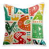 Double Side Cushion Cover 1PC Soft Decorative Square Throw Pillow Cover Cushion Case Pillowcase for Sofa Bedroom Superior Quality Machine Washable miniinthebox