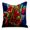 Double Side Cushion Cover 1PC Soft Decorative Square Throw Pillow Cover Cushion Case Pillowcase for Sofa Bedroom Superior Quality Machine Washable miniinthebox