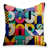 Double Side Cushion Cover 1PC Soft Decorative Square Throw Pillow Cover Cushion Case Pillowcase for Sofa Bedroom Superior Quality Machine Washable miniinthebox
