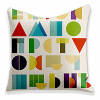 Double Side Cushion Cover 1PC Soft Decorative Square Throw Pillow Cover Cushion Case Pillowcase for Sofa Bedroom Superior Quality Machine Washable miniinthebox