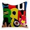 Double Side Cushion Cover 1PC Soft Decorative Square Throw Pillow Cover Cushion Case Pillowcase for Sofa Bedroom Superior Quality Machine Washable miniinthebox