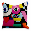 Double Side Cushion Cover 1PC Soft Decorative Square Throw Pillow Cover Cushion Case Pillowcase for Sofa Bedroom Superior Quality Machine Washable miniinthebox
