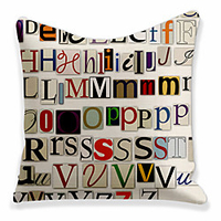 Double Side Cushion Cover 1PC Soft Decorative Square Throw Pillow Cover Cushion Case Pillowcase for Sofa Bedroom Superior Quality Machine Washable miniinthebox