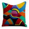 Double Side Cushion Cover 1PC Soft Decorative Square Throw Pillow Cover Cushion Case Pillowcase for Sofa Bedroom Superior Quality Machine Washable miniinthebox