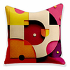 Double Side Cushion Cover 1PC Soft Decorative Square Throw Pillow Cover Cushion Case Pillowcase for Sofa Bedroom Superior Quality Machine Washable miniinthebox