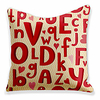 Double Side Cushion Cover 1PC Soft Decorative Square Throw Pillow Cover Cushion Case Pillowcase for Sofa Bedroom Superior Quality Machine Washable miniinthebox
