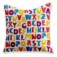 Double Side Cushion Cover 1PC Soft Decorative Square Throw Pillow Cover Cushion Case Pillowcase for Sofa Bedroom Superior Quality Machine Washable miniinthebox