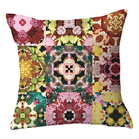 Double Side Cushion Cover 1PC Soft Decorative Square Throw Pillow Cover Cushion Case Pillowcase for Sofa Bedroom Superior Quality Machine Washable miniinthebox
