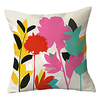 Double Side Cushion Cover 1PC Soft Decorative Square Throw Pillow Cover Cushion Case Pillowcase for Sofa Bedroom Superior Quality Machine Washable miniinthebox