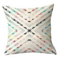 Double Side Cushion Cover 1PC Soft Decorative Square Throw Pillow Cover Cushion Case Pillowcase for Sofa Bedroom Superior Quality Machine Washable miniinthebox