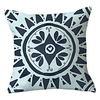 Double Side Cushion Cover 1PC Soft Decorative Square Throw Pillow Cover Cushion Case Pillowcase for Sofa Bedroom Superior Quality Machine Washable miniinthebox