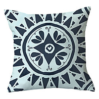 Double Side Cushion Cover 1PC Soft Decorative Square Throw Pillow Cover Cushion Case Pillowcase for Sofa Bedroom Superior Quality Machine Washable miniinthebox