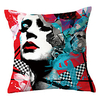 Double Side Cushion Cover 1PC Soft Decorative Square Throw Pillow Cover Cushion Case Pillowcase for Sofa Bedroom Superior Quality Machine Washable miniinthebox