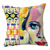 Double Side Cushion Cover 1PC Soft Decorative Square Throw Pillow Cover Cushion Case Pillowcase for Sofa Bedroom Superior Quality Machine Washable miniinthebox