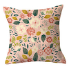 Double Side Cushion Cover 1PC Soft Decorative Square Throw Pillow Cover Cushion Case Pillowcase for Sofa Bedroom Superior Quality Machine Washable miniinthebox