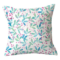 Double Side Cushion Cover 1PC Soft Decorative Square Throw Pillow Cover Cushion Case Pillowcase for Sofa Bedroom Superior Quality Machine Washable miniinthebox