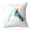 Double Side Cushion Cover 1PC Soft Decorative Square Throw Pillow Cover Cushion Case Pillowcase for Sofa Bedroom Superior Quality Machine Washable miniinthebox