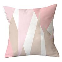 Double Side Cushion Cover 1PC Soft Decorative Square Throw Pillow Cover Cushion Case Pillowcase for Sofa Bedroom Superior Quality Machine Washable miniinthebox