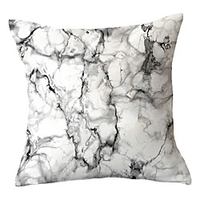 Double Side Cushion Cover 1PC Soft Decorative Square Throw Pillow Cover Cushion Case Pillowcase for Sofa Bedroom Superior Quality Machine Washable miniinthebox