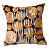 Double Side Cushion Cover 1PC Soft Decorative Square Throw Pillow Cover Cushion Case Pillowcase for Sofa Bedroom Superior Quality Machine Washable miniinthebox