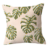 Double Side Cushion Cover 1PC Soft Decorative Square Throw Pillow Cover Cushion Case Pillowcase for Sofa Bedroom Superior Quality Machine Washable miniinthebox
