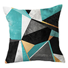 Double Side Cushion Cover 1PC Soft Decorative Square Throw Pillow Cover Cushion Case Pillowcase for Sofa Bedroom Superior Quality Machine Washable miniinthebox