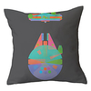 Double Side Cushion Cover 1PC Soft Decorative Square Throw Pillow Cover Cushion Case Pillowcase for Sofa Bedroom Superior Quality Machine Washable miniinthebox