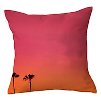 Double Side Cushion Cover 1PC Soft Decorative Square Throw Pillow Cover Cushion Case Pillowcase for Sofa Bedroom Superior Quality Machine Washable miniinthebox