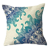 Double Side Cushion Cover 1PC Soft Decorative Square Throw Pillow Cover Cushion Case Pillowcase for Sofa Bedroom Superior Quality Machine Washable miniinthebox