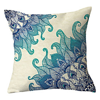 Double Side Cushion Cover 1PC Soft Decorative Square Throw Pillow Cover Cushion Case Pillowcase for Sofa Bedroom Superior Quality Machine Washable miniinthebox