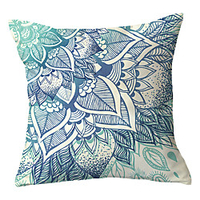 Double Side Cushion Cover 1PC Soft Decorative Square Throw Pillow Cover Cushion Case Pillowcase for Sofa Bedroom Superior Quality Machine Washable miniinthebox