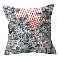 Double Side Cushion Cover 1PC Soft Decorative Square Throw Pillow Cover Cushion Case Pillowcase for Sofa Bedroom Superior Quality Machine Washable miniinthebox
