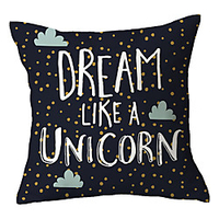 Double Side Cushion Cover 1PC Soft Decorative Square Throw Pillow Cover Cushion Case Pillowcase for Sofa Bedroom Superior Quality Machine Washable miniinthebox
