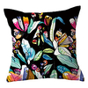 Double Side Cushion Cover 1PC Soft Decorative Square Throw Pillow Cover Cushion Case Pillowcase for Sofa Bedroom Superior Quality Machine Washable miniinthebox