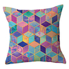 Double Side Cushion Cover 1PC Soft Decorative Square Throw Pillow Cover Cushion Case Pillowcase for Sofa Bedroom Superior Quality Machine Washable miniinthebox