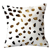 Double Side Cushion Cover 1PC Soft Decorative Square Throw Pillow Cover Cushion Case Pillowcase for Sofa Bedroom Superior Quality Machine Washable miniinthebox