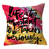 Double Side Cushion Cover 1PC Soft Decorative Square Throw Pillow Cover Cushion Case Pillowcase for Sofa Bedroom Superior Quality Machine Washable miniinthebox