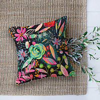Double Side Cushion Cover 1PC Soft Decorative Square Throw Pillow Cover Cushion Case Pillowcase for Sofa Bedroom Superior Quality Machine Washable miniinthebox