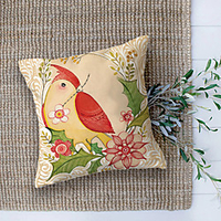 Double Side Cushion Cover 1PC Soft Decorative Square Throw Pillow Cover Cushion Case Pillowcase for Sofa Bedroom Superior Quality Machine Washable miniinthebox